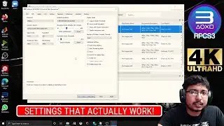 How to play God of War Ascension in PC with RPCS3 | Patches, Settings | 4K 30+FPS | Black Screen Fix