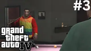 Grand Theft Auto IV Playthrough with Liberty Legacy Trainer Mod | Part 3