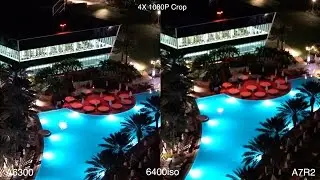 A6300 VS A7R2 Lowlight  - $1000 vs $3200 Comparison