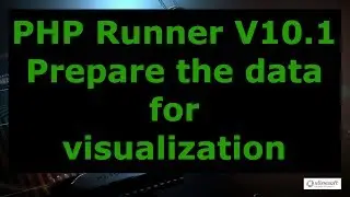 PHP Runner V10.1 - Prepare the data for visualization