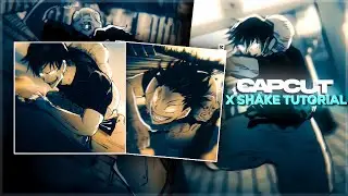 CapCut X Shake Tutorial | CapCut Tutorial