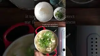 Ricecake & Dumpling Soup and seasoning life with mistakes.