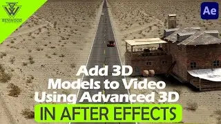 How to Add 3D Models to Video Using Advanced 3D in After Effects