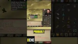 Level 3 Account Has An Olmet???  #gaming  #runescape  #comedy #itswill #oldschoolrunescape #clips