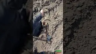 Немного латуни с манометра в копилку) #коп #questx5 #находки #shorts