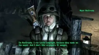 Fallout 3 - Death of MacCready