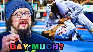 Sam Hyde Realizes Jiu Jitsu Is Gay