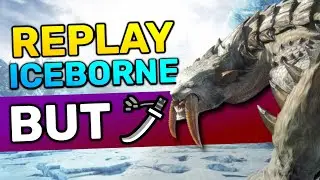 Long Sword Newbie Solo Iceborne | DAY 2