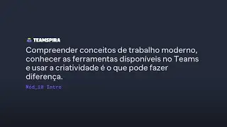 TEAMSPIRA - O Teams como central unificada de comunicação