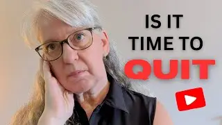 YOUTUBE IS HARD...But it doesn't mean you should QUIT?