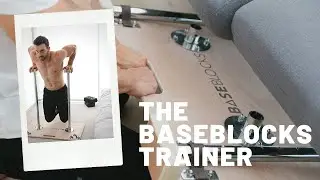 THE BASEBLOCKS TRAINER / Height Adjustable Handstand and Calisthenics Canes