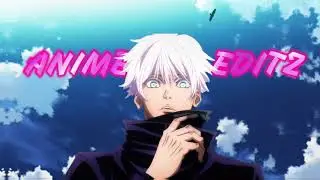 Satoru Gojō - Jujutsu Kaisen EDIT