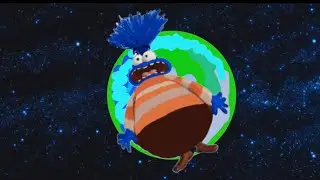 Inside Out Anxiety Blueberry inflation