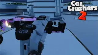 Roblox | Car Crushers 2 Random Moments #19