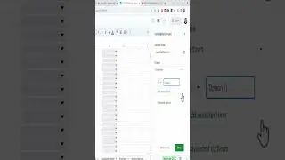 Create calendar in excel google sheet. select date from calendar in google sheet