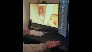 AirPoint Mouse use case :Escape Simulator