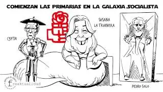 #Freaktualidad. Comienzan las primarias en la Galaxia Socialista