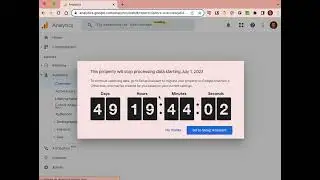 The Google Analytics UI cleaner - A free Chrome extension for GA Universal to remove the countdown