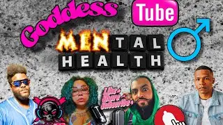 MEN HAVE FEELINGS TOO! Goddess, Dave, Punk & Jax Talk