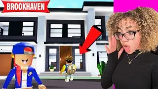 Spying On My Boyfriend In BROOKHAVEN RP! (Roblox)
