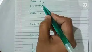 Switch Control Statement in C (Lec- 11) | C Programming Tutorial