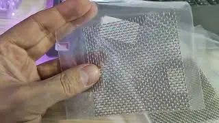 Сетки для крепления мхов и растений в аквариуме