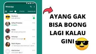 Cara buka wa orang lain di hp kita I Tutorial whatsapp