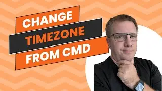 How to Change Your Computer's Time Zone From Command Prompt