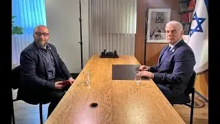 Интервью Яира Лапида с Борисом Штерном на канале RTVI