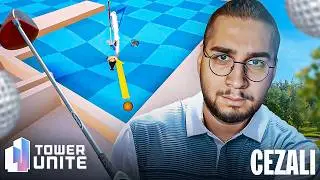 SONUNCU OLAN CEZAYI ÇEKER! CEZALI GOLF! | EKİP İLE TOWER UNITE