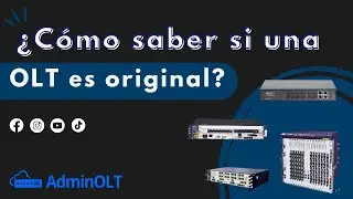 ¿Cómo saber si una OLT es original?