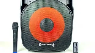 PARLANTE ACTIVO HALION RHA-15EB