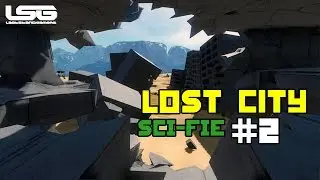 Space Engineers - Building Lost City Environments Ep2 (SCI-FIE)