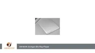Archgon Aluminum External USB 3.0 Blu-Ray Player/DVD/CD Combo for Apple--MacBook Air, Pro, iMac,