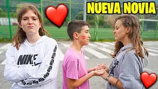 CONOZCO LA NUEVA NOVIA DE MI HERMANO PEQUEÑO !! *le gusta mucho* Exi