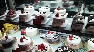 Торты в Южной Корее.