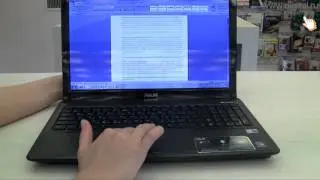 Видеообзор ноутбука Asus A52J (K52F)
