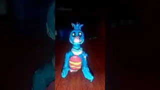 слепил frosted old chica из Фнаф 2
