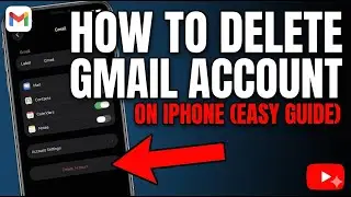 How to Delete Gmail Account on iPhone (Full Guide - 2026)