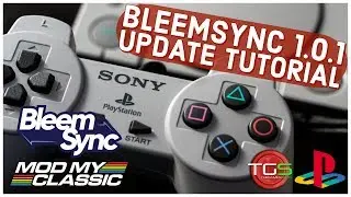 Bleemsync 1.0.1 - Update from 1.0 | PS Classic Tutorial | How to