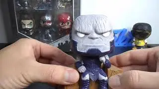 Unboxing The Tyrannical Ruler of Apokolips Darkseid on Throne Zack Snyder’s Justice League Funko Pop