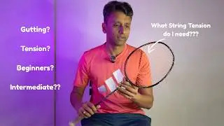 What String Tension Should I Use in Badminton? | Best Badminton String Tension Explained