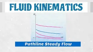 Pathline Equation of Steady Flow [Fluid Mechanics]