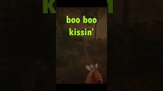 Boo boo kissin’ 