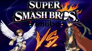 SSB Amiibo Tournament Round 1: Ike VS Pit