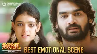 Kartikeya & Neha Solanki Emotional Scene | 90ML Telugu Movie Scenes | Kartikeya Creative Works