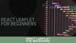 4 - How to Access Strava API in React Project pt. 1 - React Leaflet with Strava API