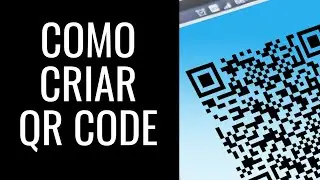 📌Como criar Qr Code, super fácil [Prof. Alda]