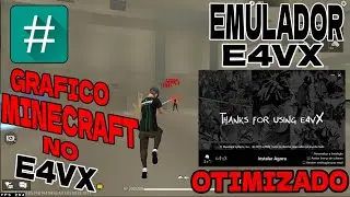 LITE EMULATOR FOR WEAK PCs 🔥e4vX 4.240.30.1002, MINECRAFT GRAPHICS 🚀🔥, FF V7A + SUPER OPTIMIZED E...
