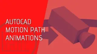 #20 Autocad Motion Path Animation